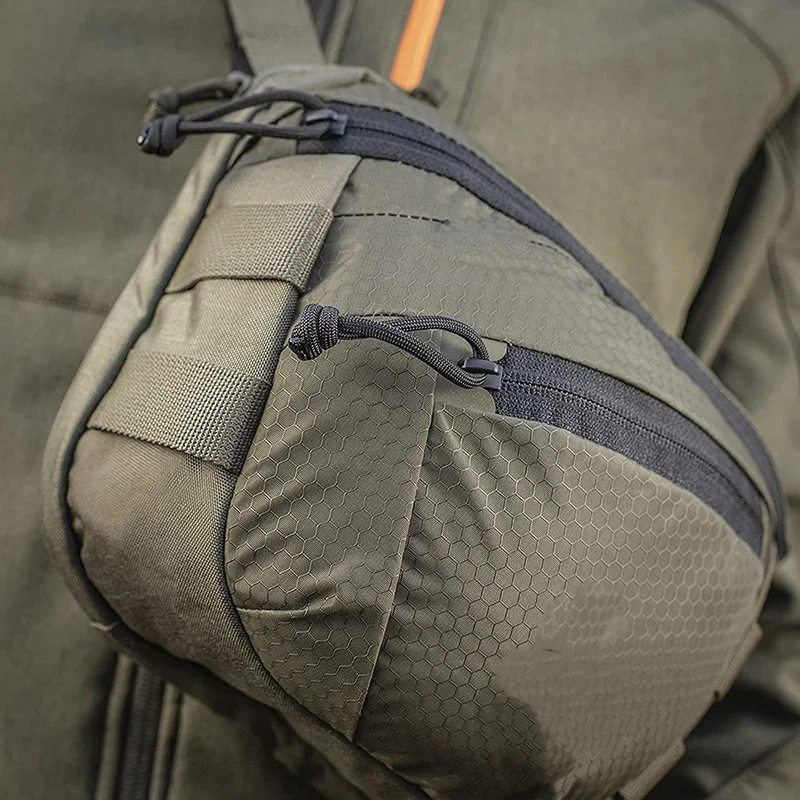 China Factory Customized Training Assault Shoulder Bag Good Quality Tactical Chest Sling Bag Tactical Chest Bag