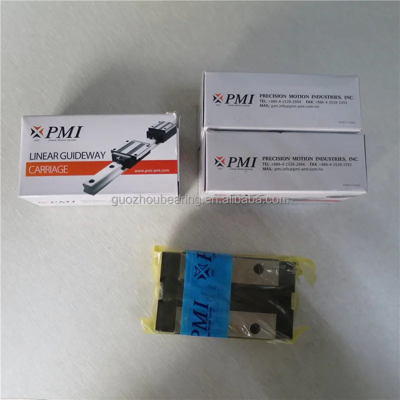 PMI Linear Guide Slide Block MSB25 MSB25E MSB25ESSFC MSB25ESSFCN MSA25LESSFCN