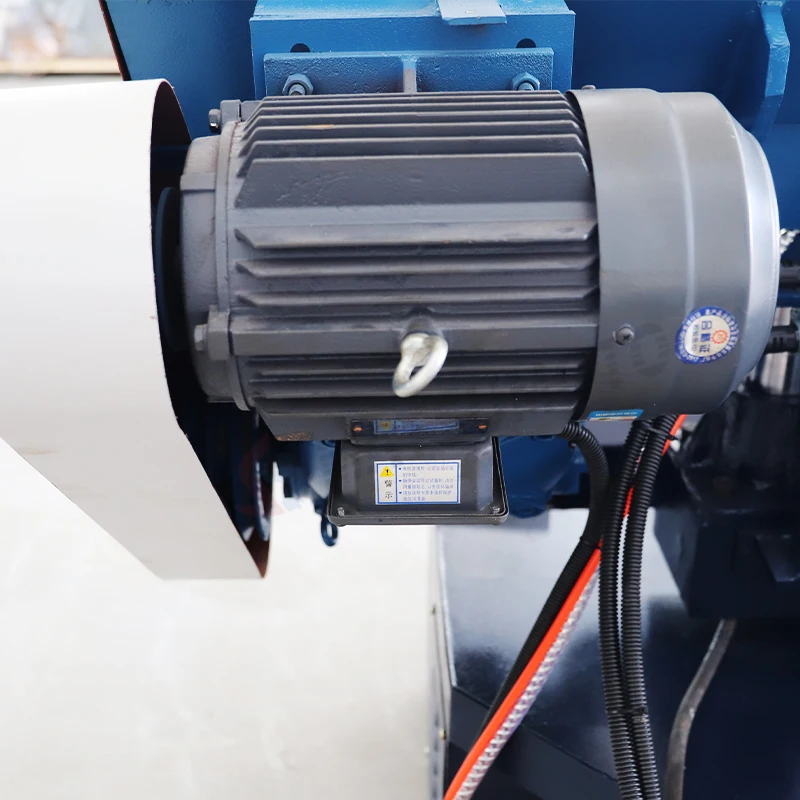 G4230X Double Column Horizontal Semi-Automatic Metal Cutting Band Saw Machine 60 Degree Rotate Manual Tension Method Gear Core
