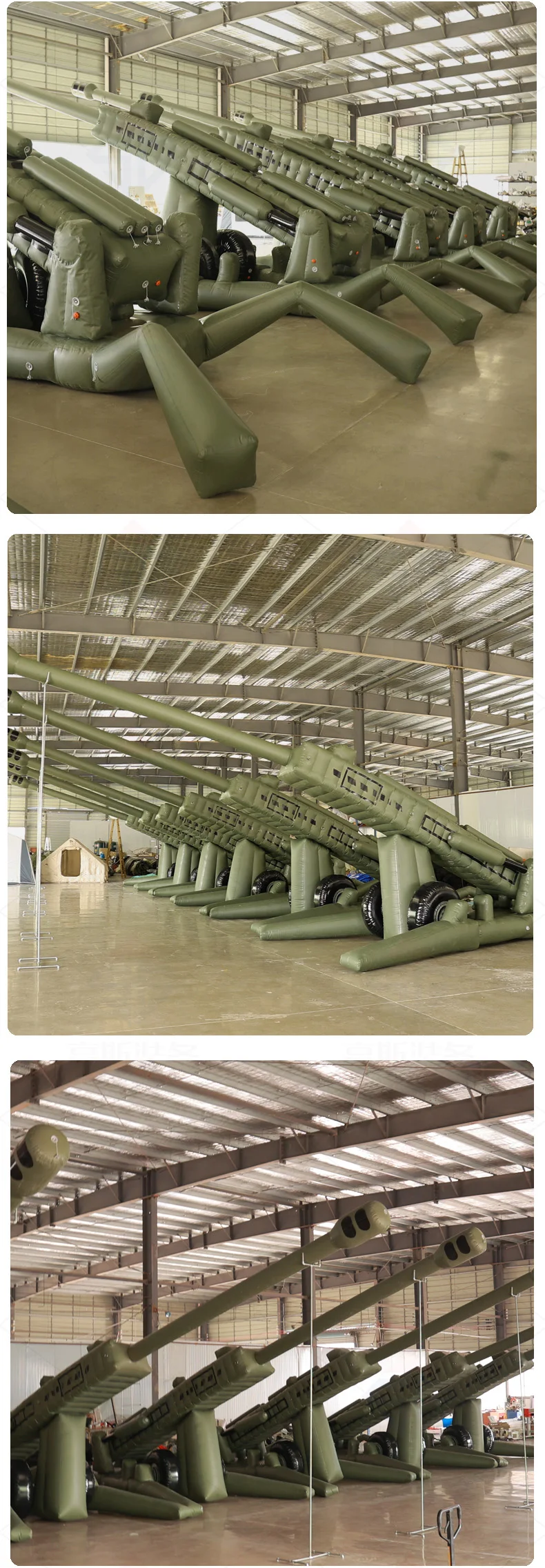 Decoys Inflatable Target For Tactical Training Exercises Realistic