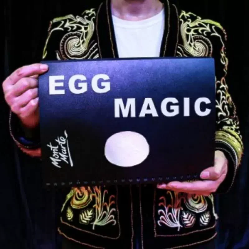Magic Tricks Eggs Give Birth to Pigeons Wonderful Gimmick Stage Magic for Annual Party Adults Magia Toy Black Book Magic Props