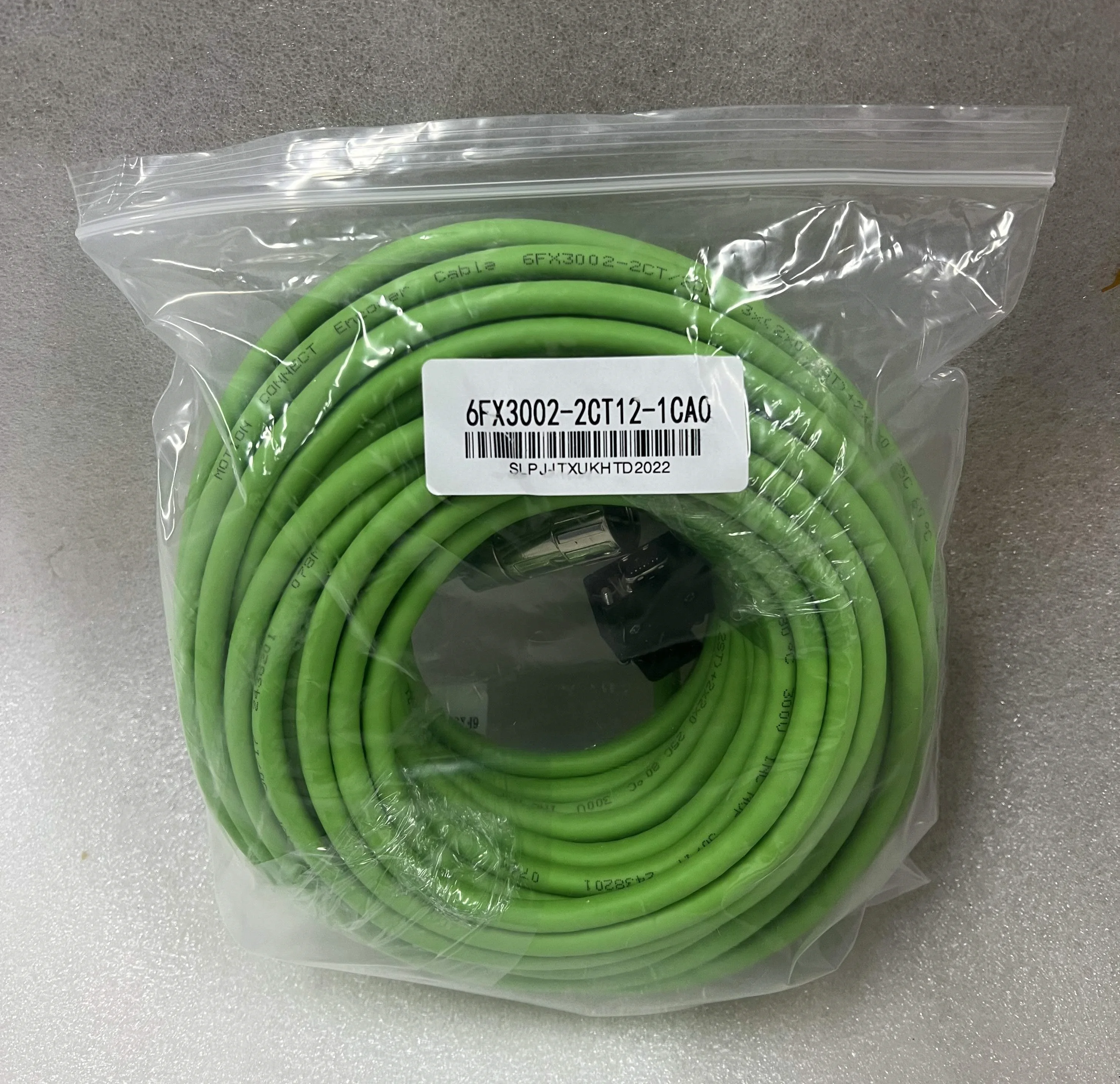 Siemens Signal Cable 6FX3002-2CT12-1CA0 Siemens Signal Cable 6FX3002-2CT12-1CA0