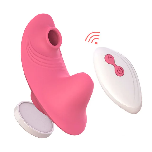 New Arrival Hot Selling Remote Control Nipple Sucking G Spot Clitoral Sucking Vibrator for Man