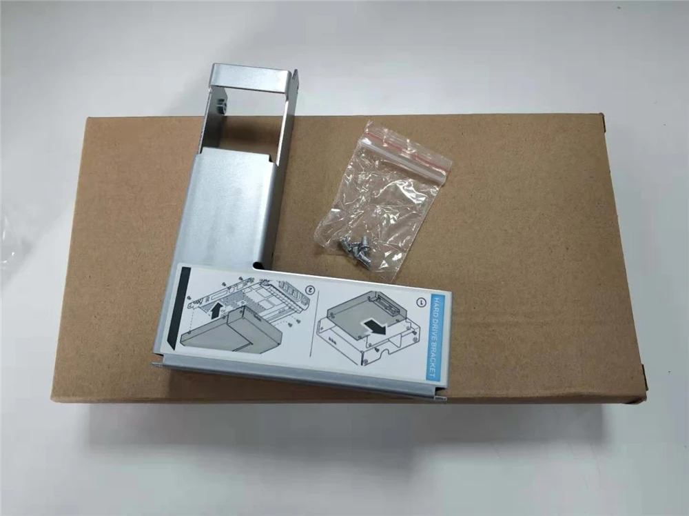 2.5" to 3.5" HDD Hard Drive Tray Caddy 9W8C4 Y004G Backplane Adapter For Dell Server