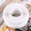 White Round