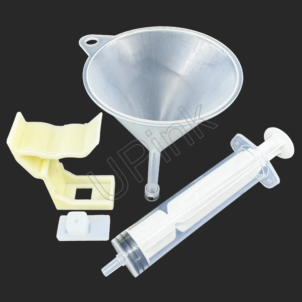 Printer Head Cleaning Kit Refill Tool Funnel for HP No. 80 81 83 90 705 Print Head