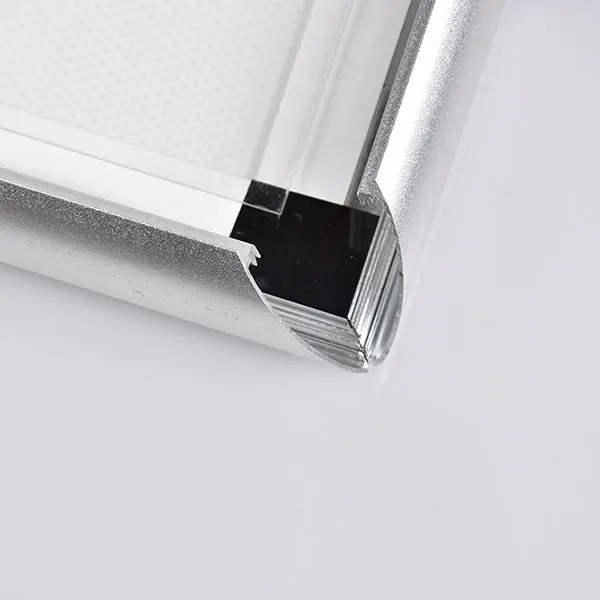 SL25C LED Backlit Poster Frame Details