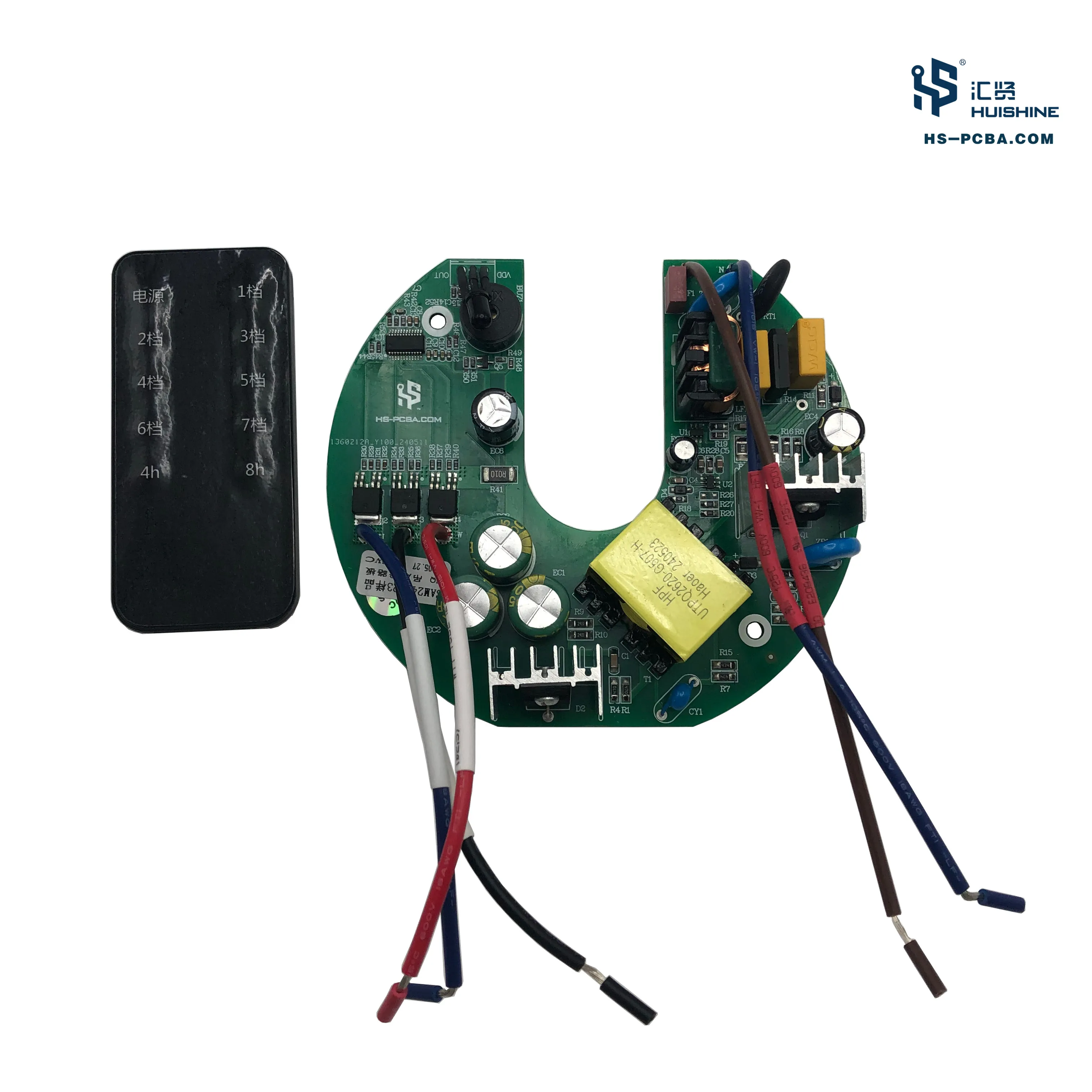 OEM BLDC Ceiling Fan Conversion Kit with Remote Control | PCBA Assembly ...