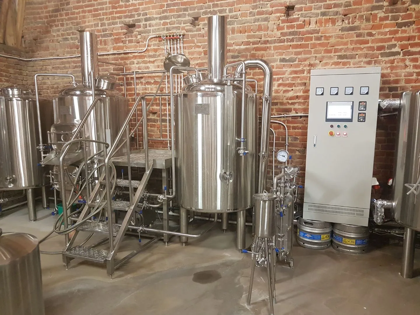 Micro Brewery 150L Small Batch Beer Brewing System