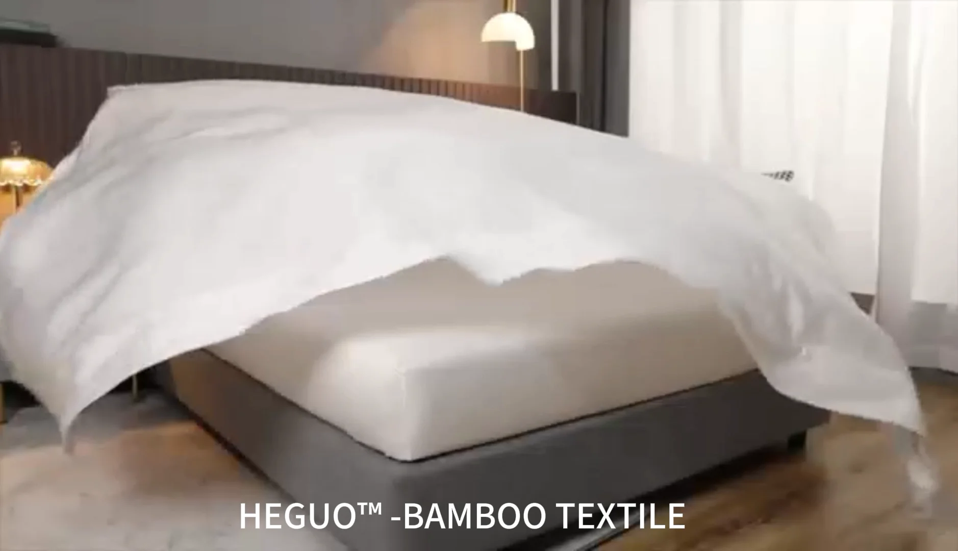 Wholesale Organic Bamboo Bed Sheets Customized Size Bamboo Sheet Sets
