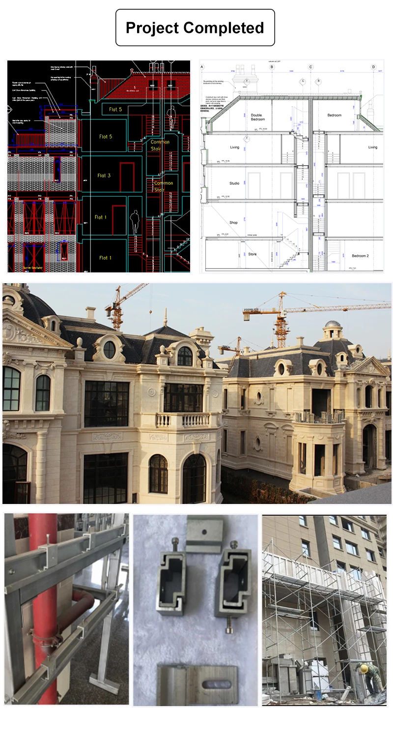 product italian modern design sandstone grey limestone exterior wall cladding for villa hotel honed surface finish for outdoor projects-13