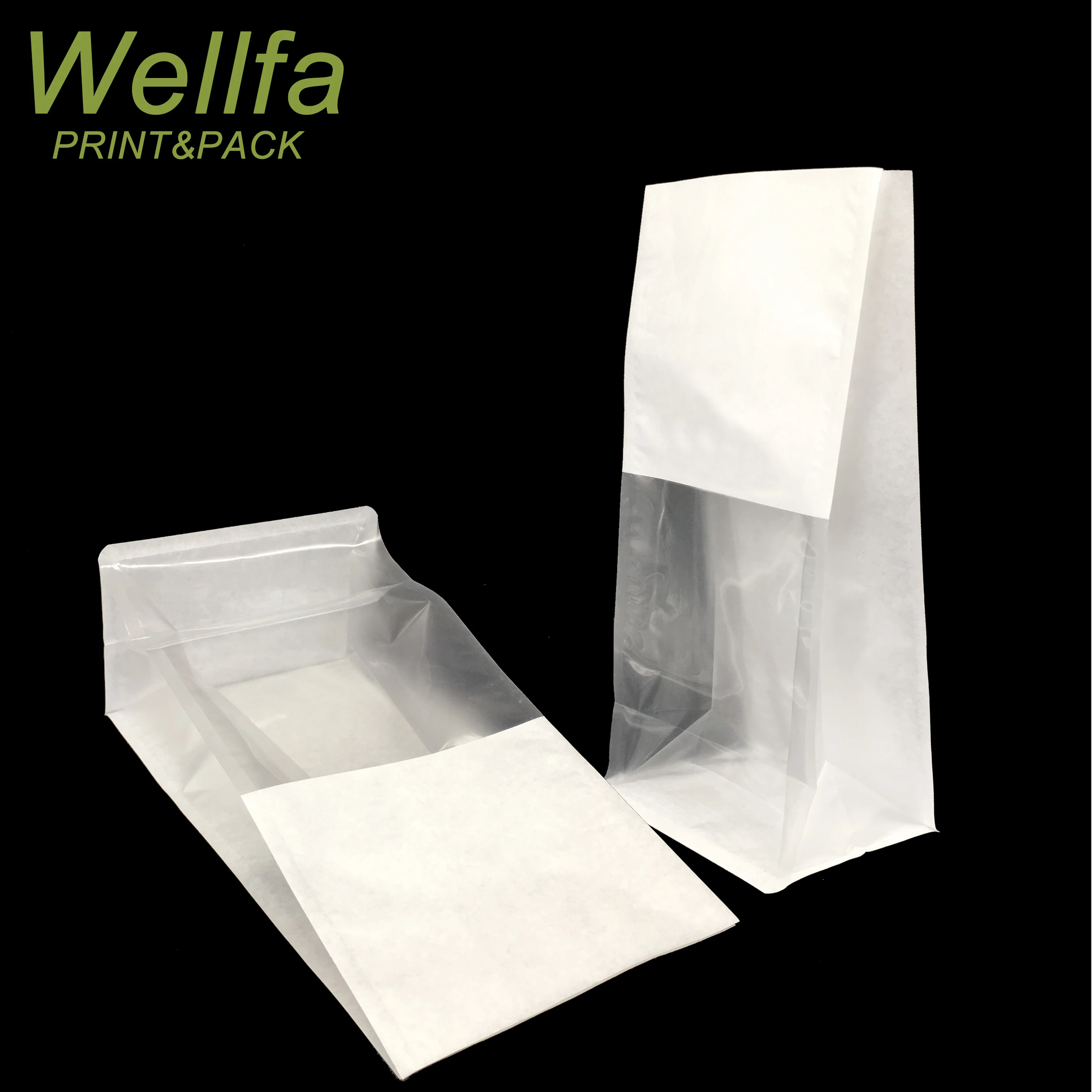 Food Safe Grade Packaging Plastic Bread Bags Printed Bread Bag Design