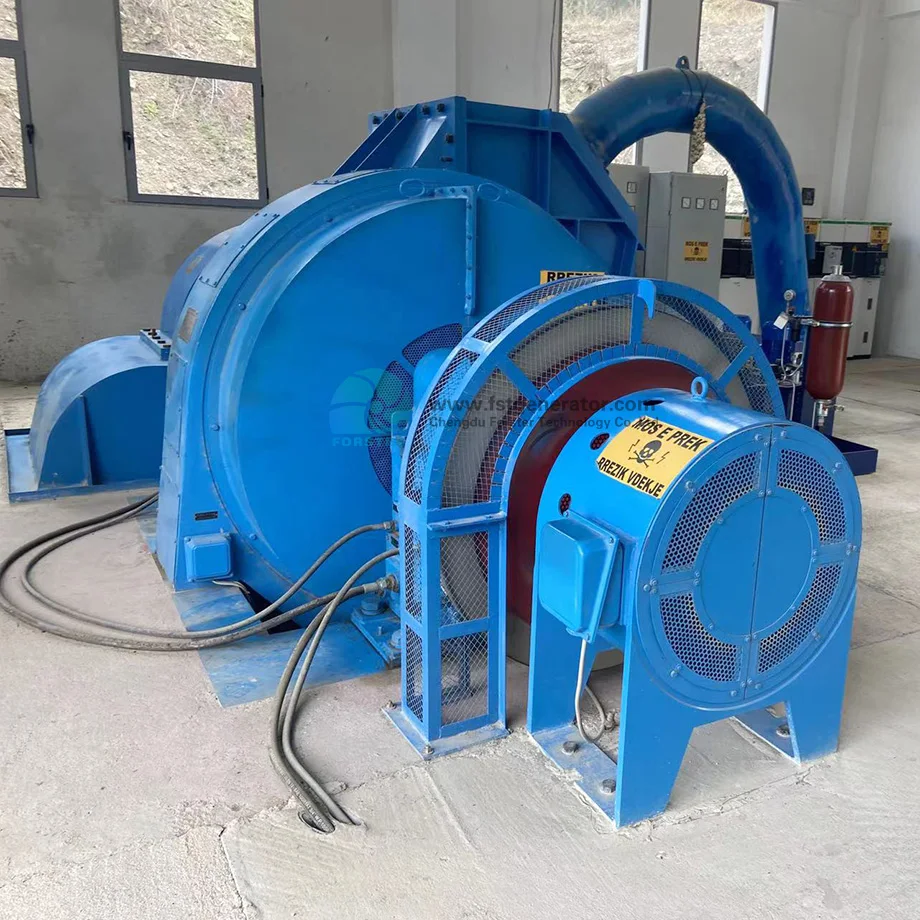 Hydropower Hydro Power System Electric Turbine Generator 1000 Kw For ...