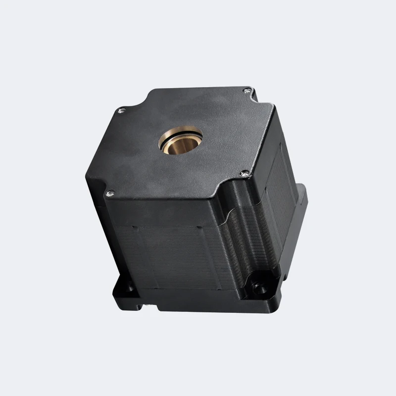 PrimoPal Customized NEMA34 86mm Threaded Close Loop NEMA 34 Hollow Shaft Gear Reducer Stepper Motor