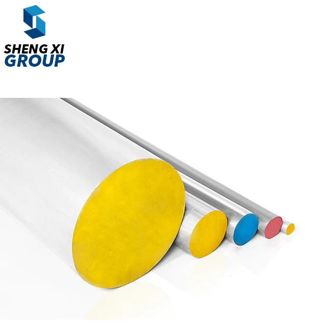 Barras redondas de acero al carbono ASTM A36 Estándar Americano - S235JR SS400 ST37-2 Q235B Varillas sólidas laminadas en caliente