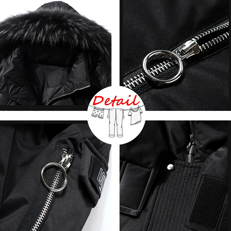 2024 Fashionable Thicken Jacket men Hooded Warm Lengthen Parka White duck down Hight Quality male New Winter Down Coat_voghion.com