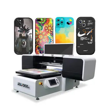 High efficiency printer UV printer 6090 A 1 size for glass acrylic PVC steel board printing UV printer