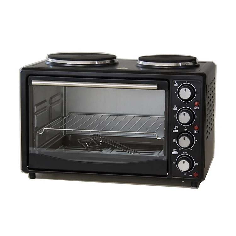 electric mini oven with hot plate