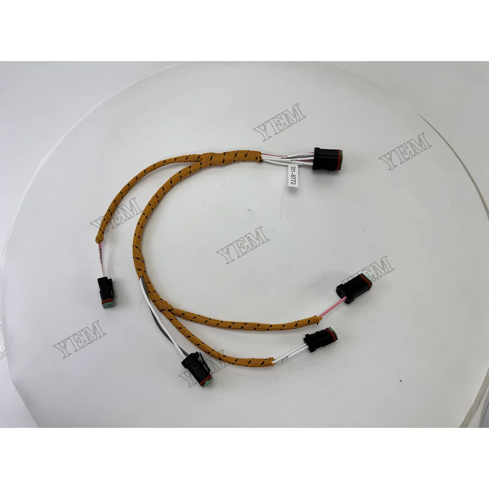 Wire Harness 201-8772 for Caterpillar Diesel Engine Parts