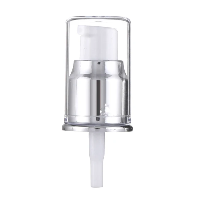 Luxury Aluminum Cream Pump Lotion 20mm  24mm  Serum Treatment Pumps