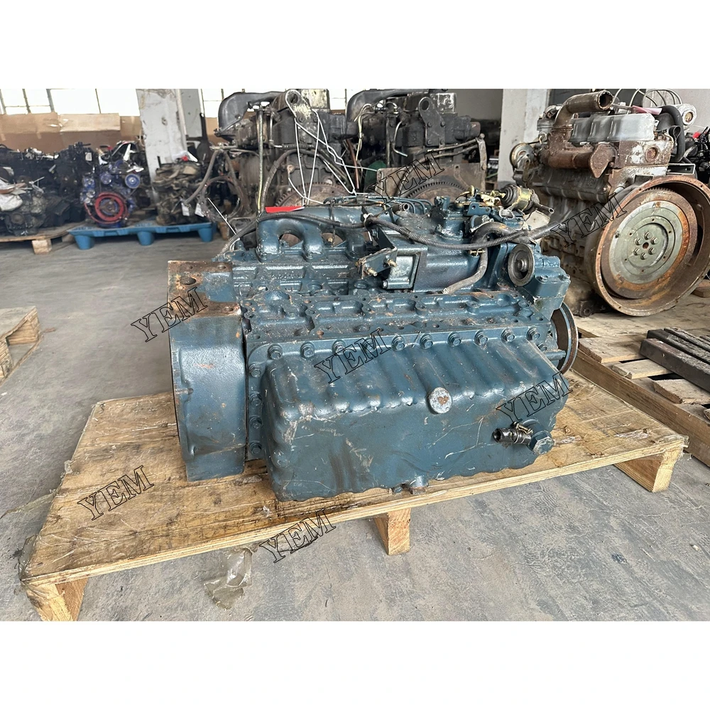 Complete Engine Assembly for Kubota F2803 DI Used Engine 5