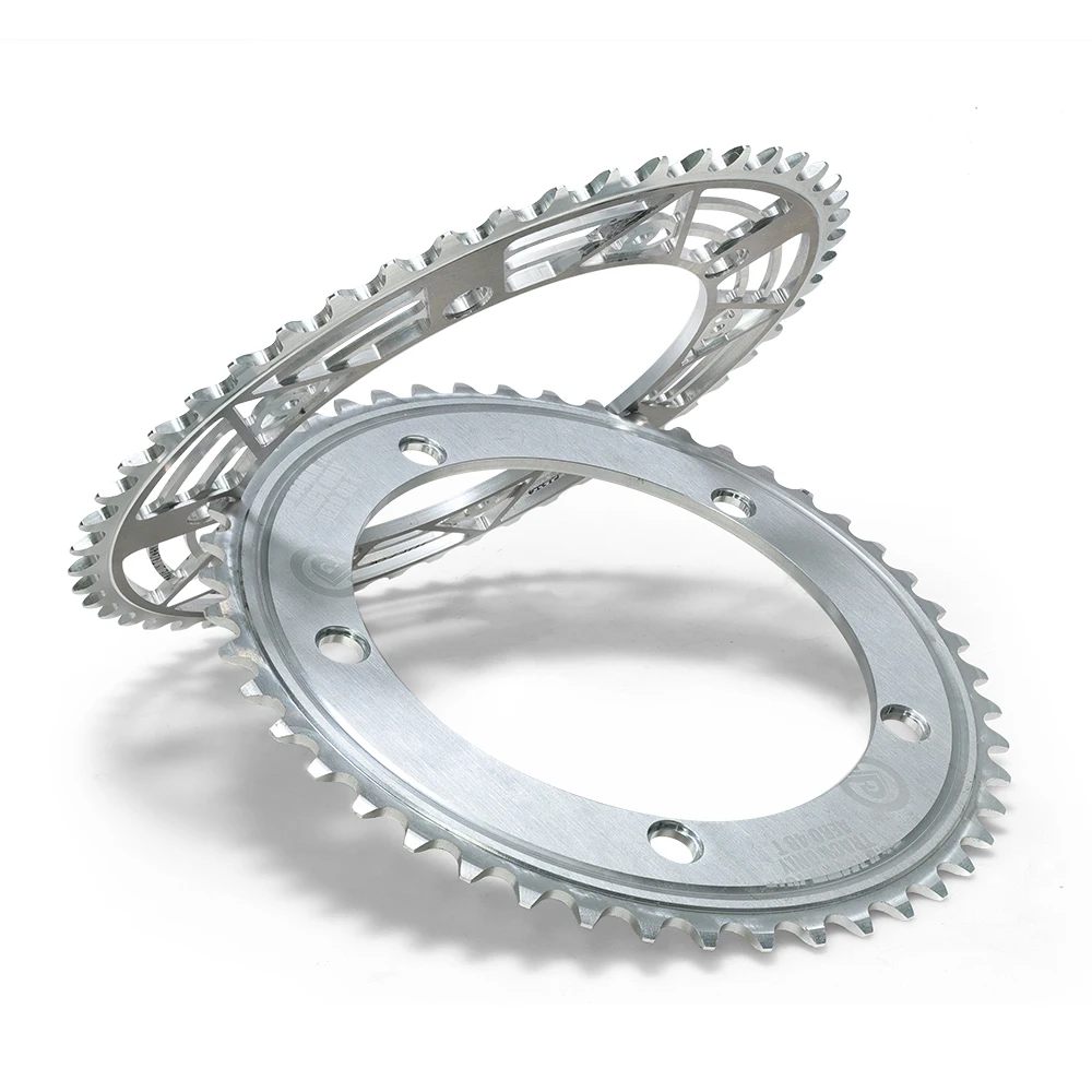 CNC Machining Custom Made Precision Machinery Hardware Aluminum Alloy Crankset with Helical Gear Non-standard Parts