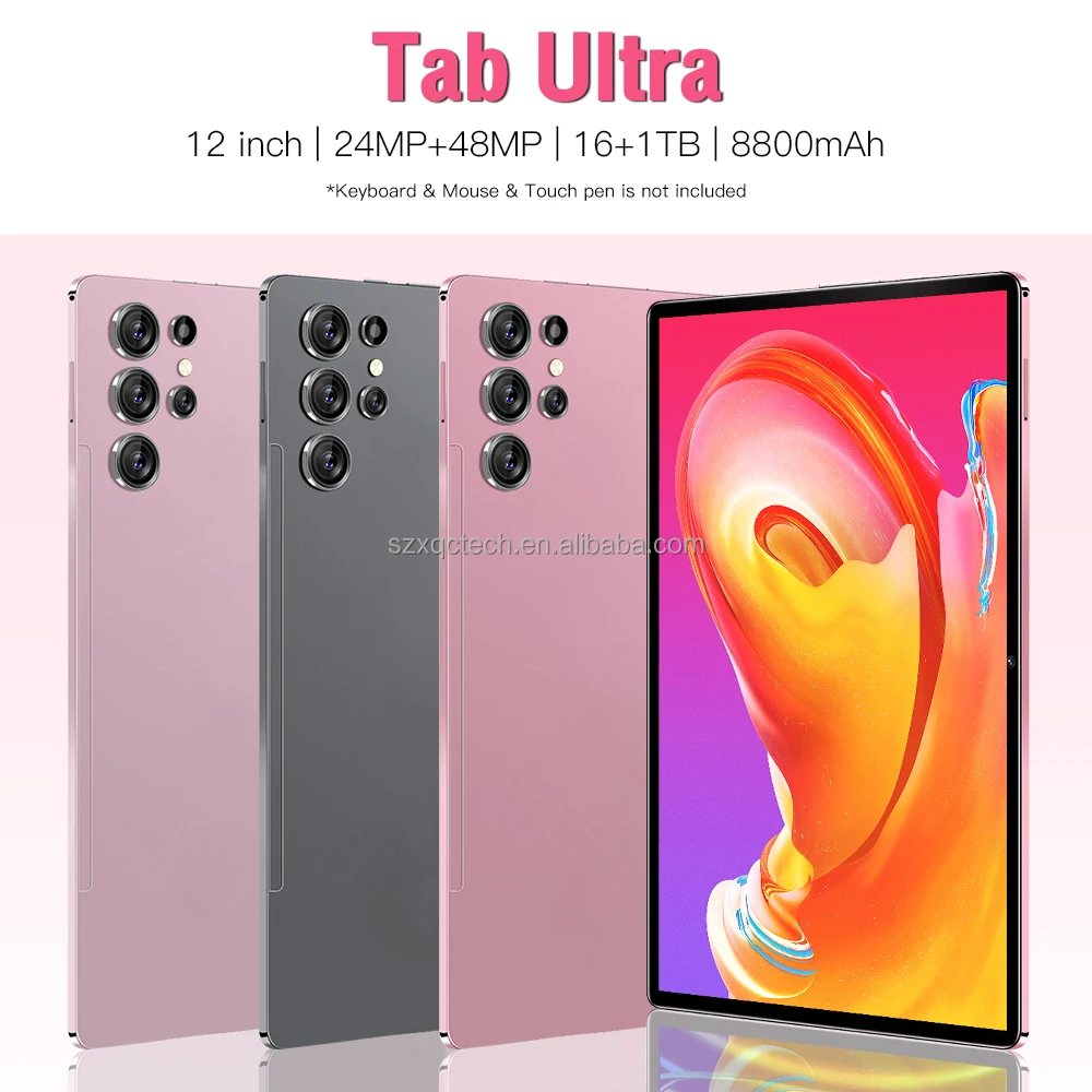 10.1 Inch Unclocked Dual SIM Tablet PC S23 Ultra Big Battery Android 13 5G WIFI GPS Cheap 16+512GB MTK Capacitive Pad for Kids