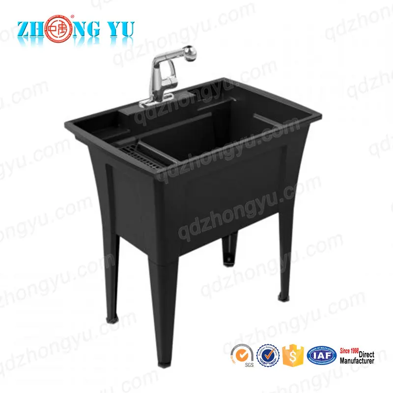 97L раковина для ванной комнаты пластиковая Ванна стирки с доска