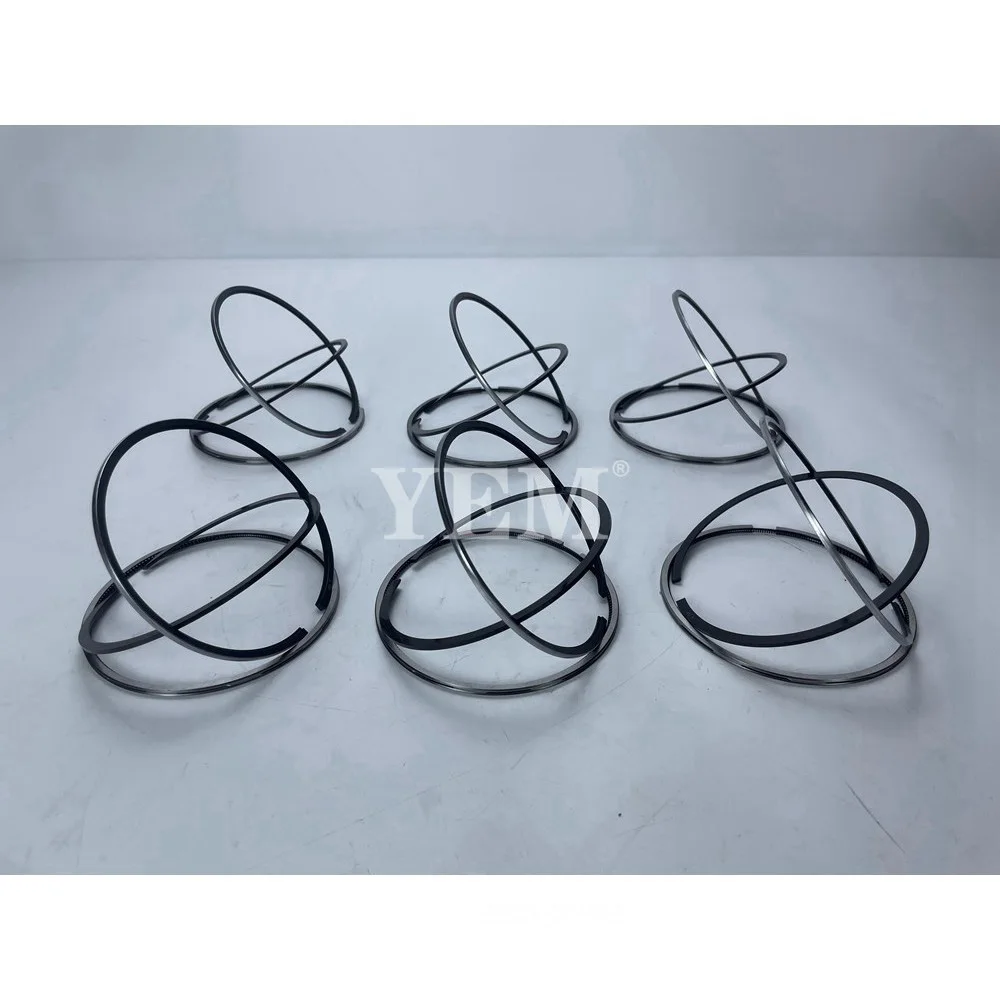 For Deutz TCD2013 Piston Rings Set 1004025-A52 Engine Spare Replaces 2