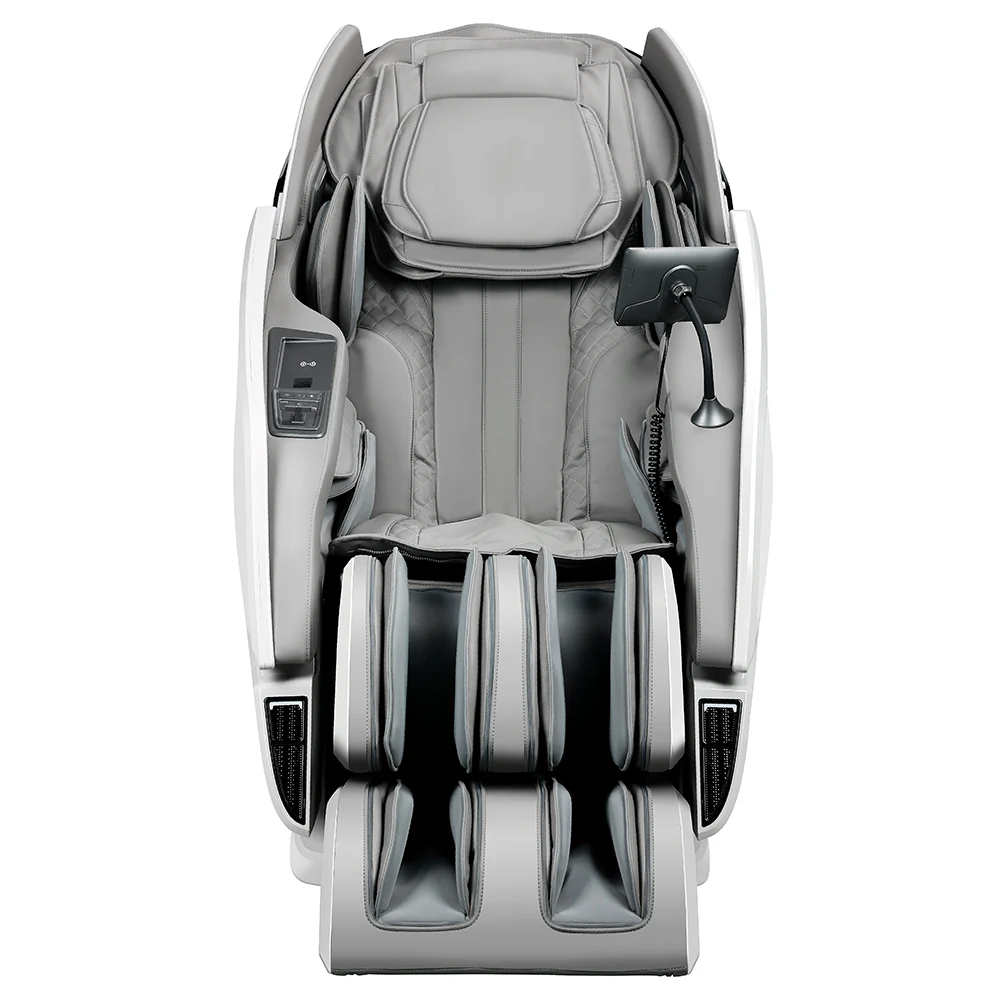 Smart Automatic Recliner Electric 4D Zero Gravity Full Body Shiatsu SL Track Foot SPA Massage Chair