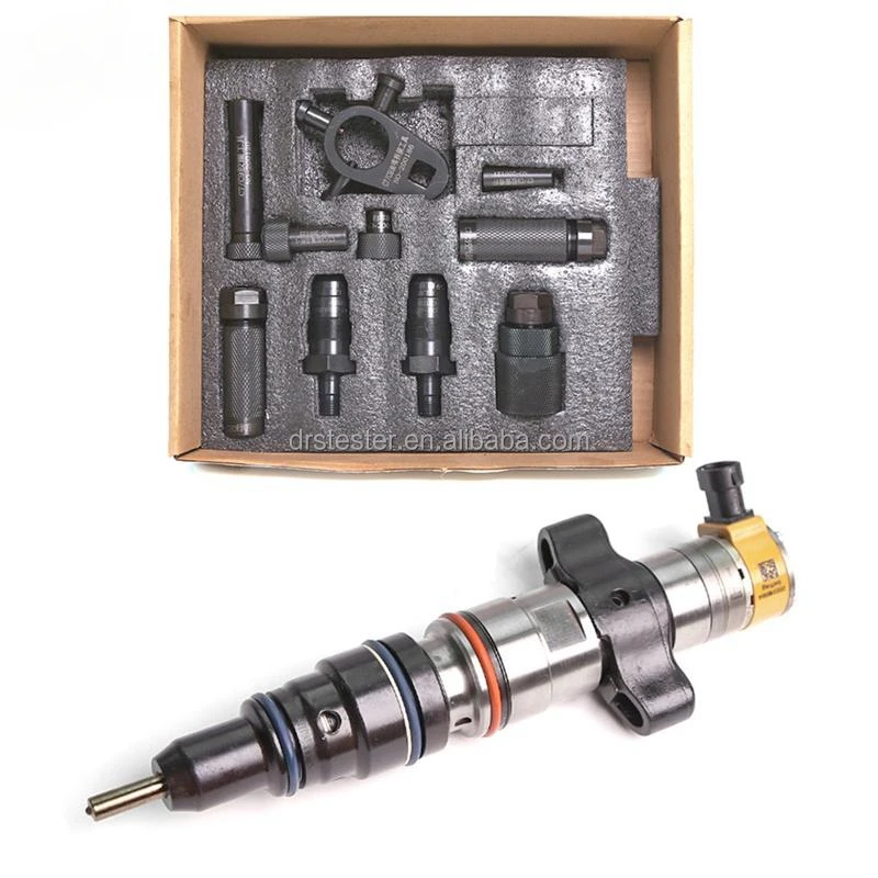 Crdi Injector Disassembly And Assembly Measurement Common Rail Diesel Fuel Injector Tool For Cat