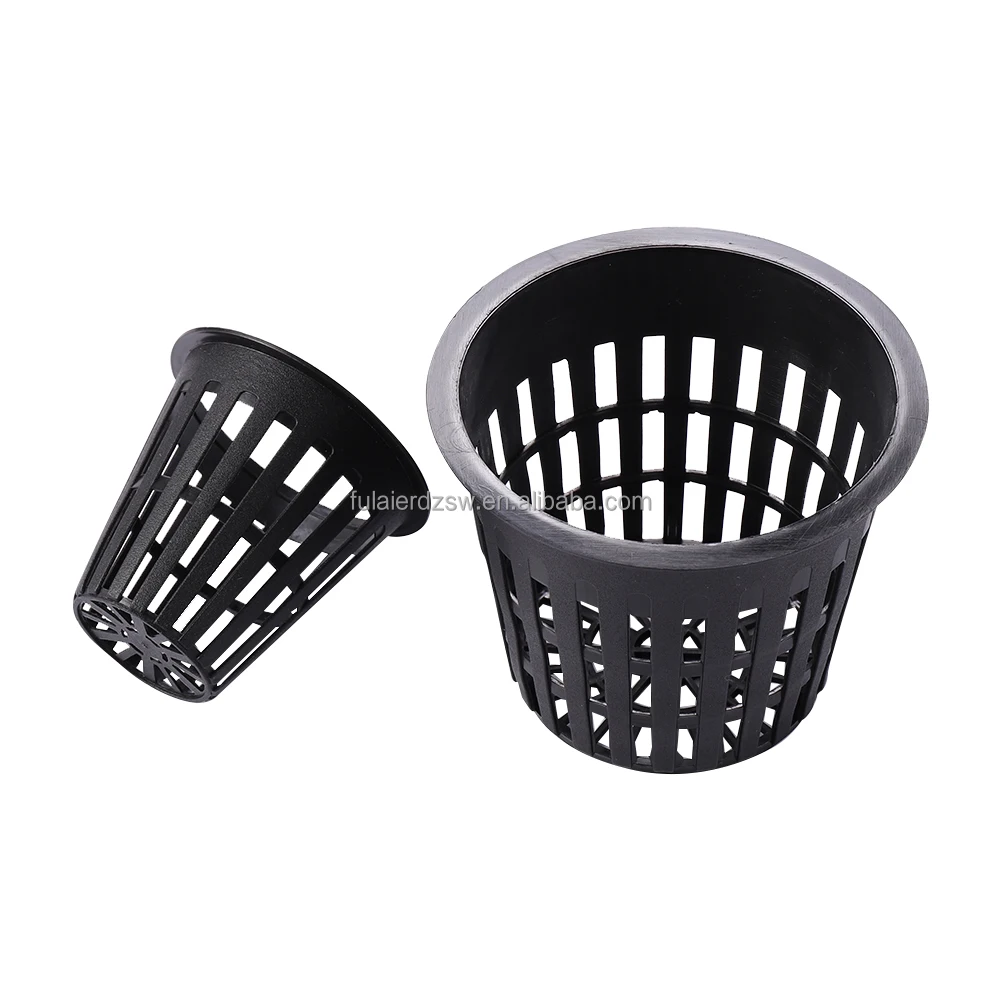 Hydroponic Mesh Vegetable Planting Basket Soilless Cultivation Plastic ...