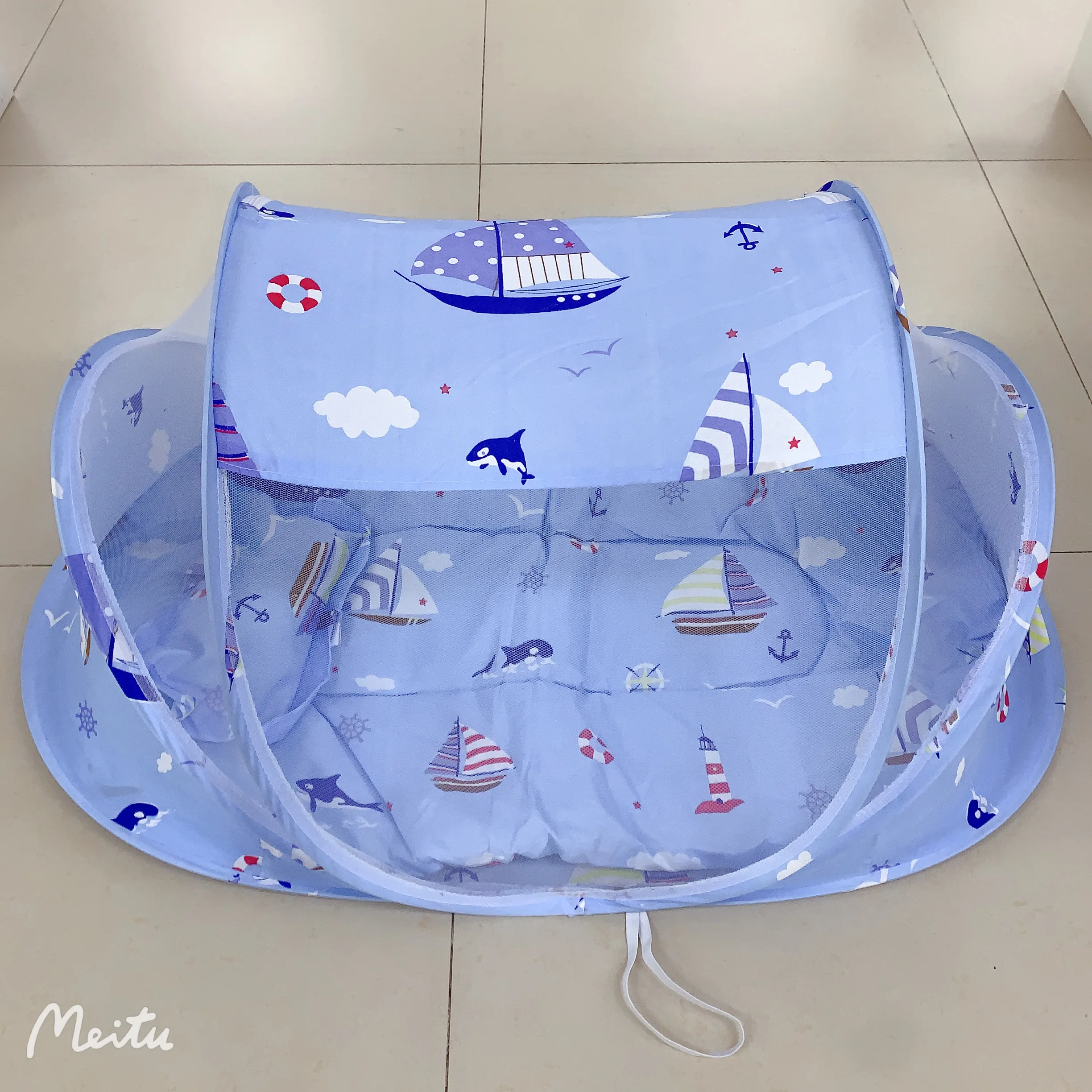 Folded Mosquito Net for Baby