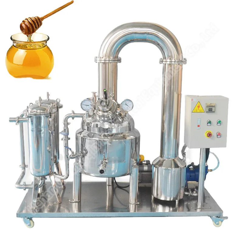 Bee Honey Processing Machine Bee Honey Concentrate Machine Small Honey Processing Machines