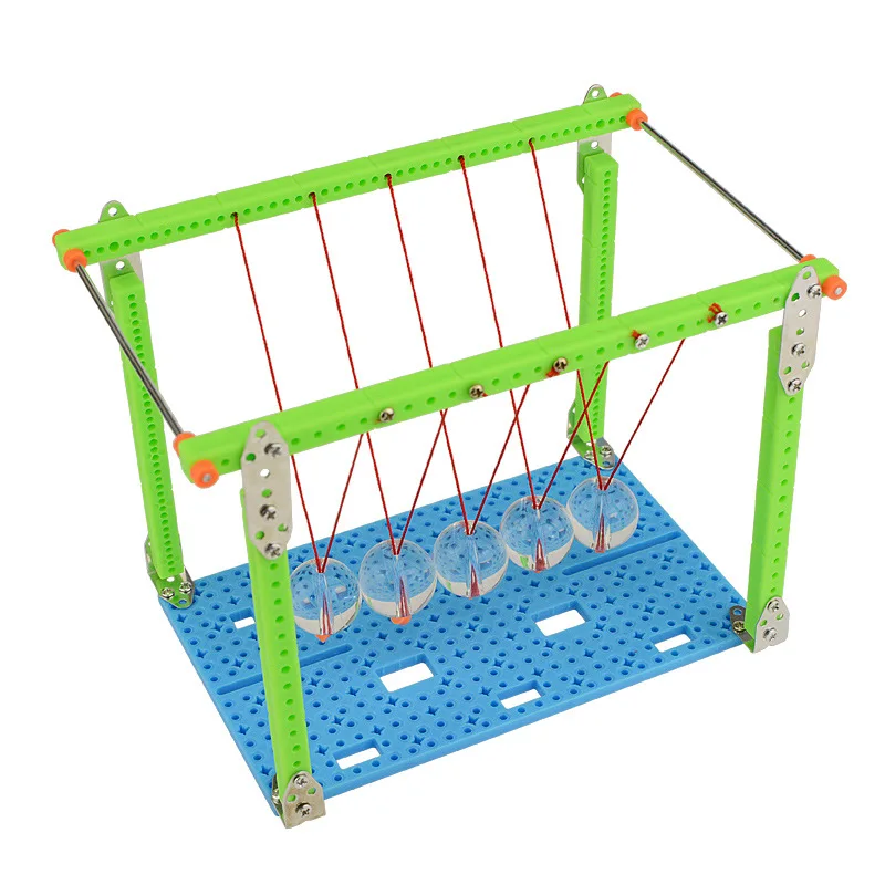 Детская самосборка наука исследование Ньютон Колыбель Обучающие игрушки stem Игрушки Наука