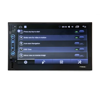 Best Selling Good Quality 7 Inch Touch Screen Gps Navigation Mp5 Car Android Player