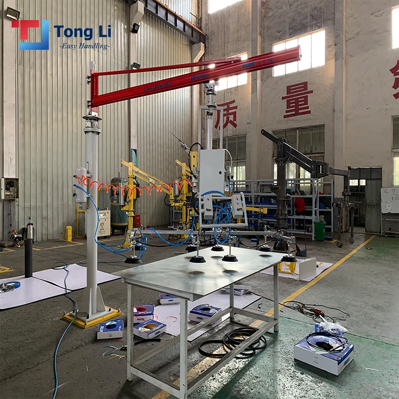 Industrial Robot Arm Suction Cup Manipulator Vacuum Glass Sucker Lifter 500KG