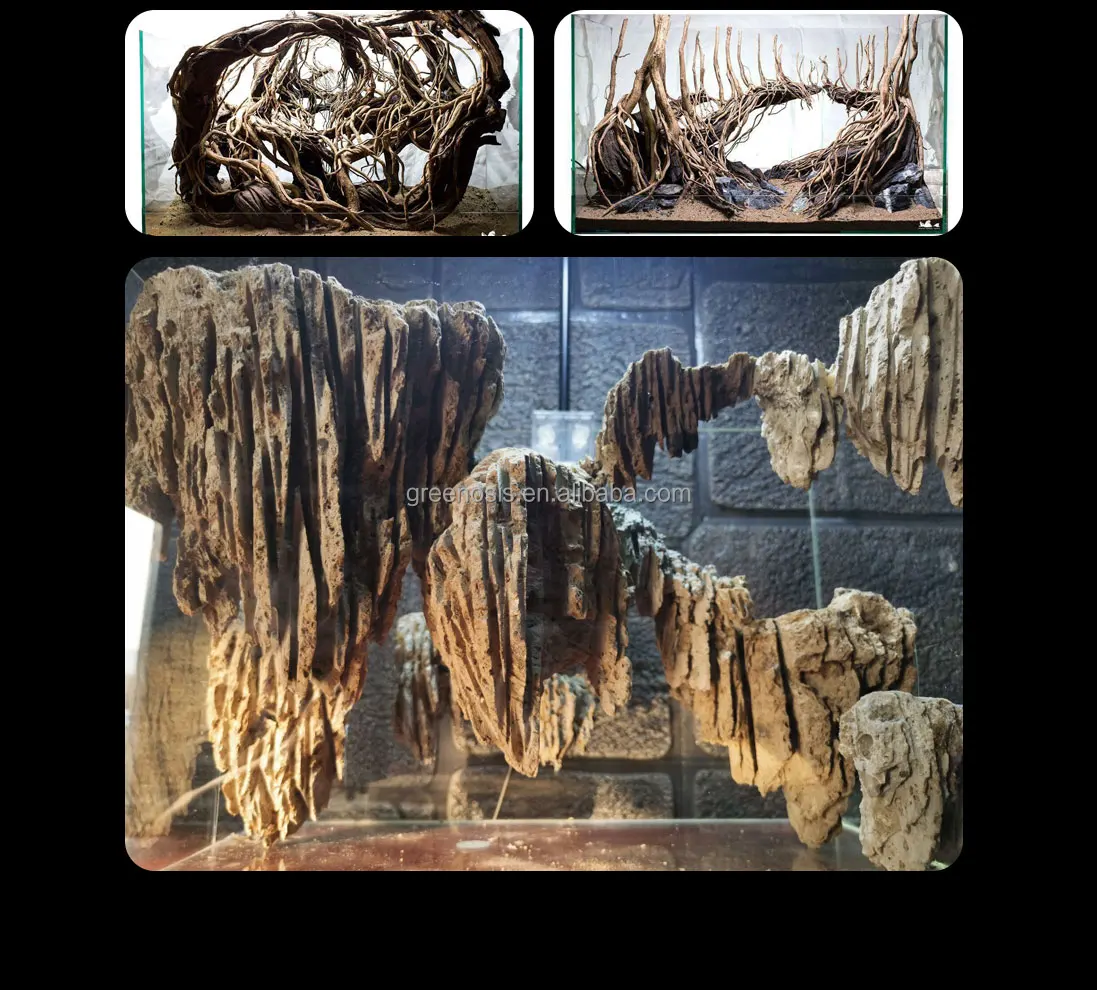 Greenosis Aquarium Instant Adhesive 50 Glue For Fish Tank Decoration