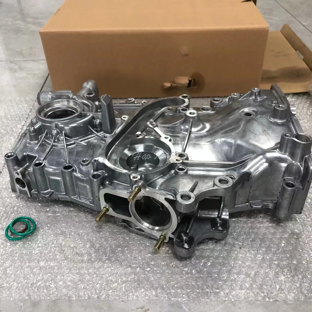 Haoxiang 11310-75070 Timing Chain Cover Oil Pump for Toyota