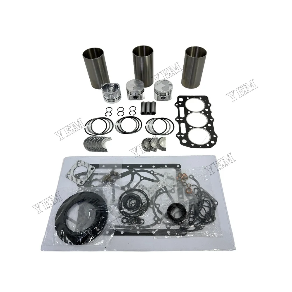 For Shibaura S773L Overhaul Kit Engine Part Engine Piston Ring Gasket Bearing