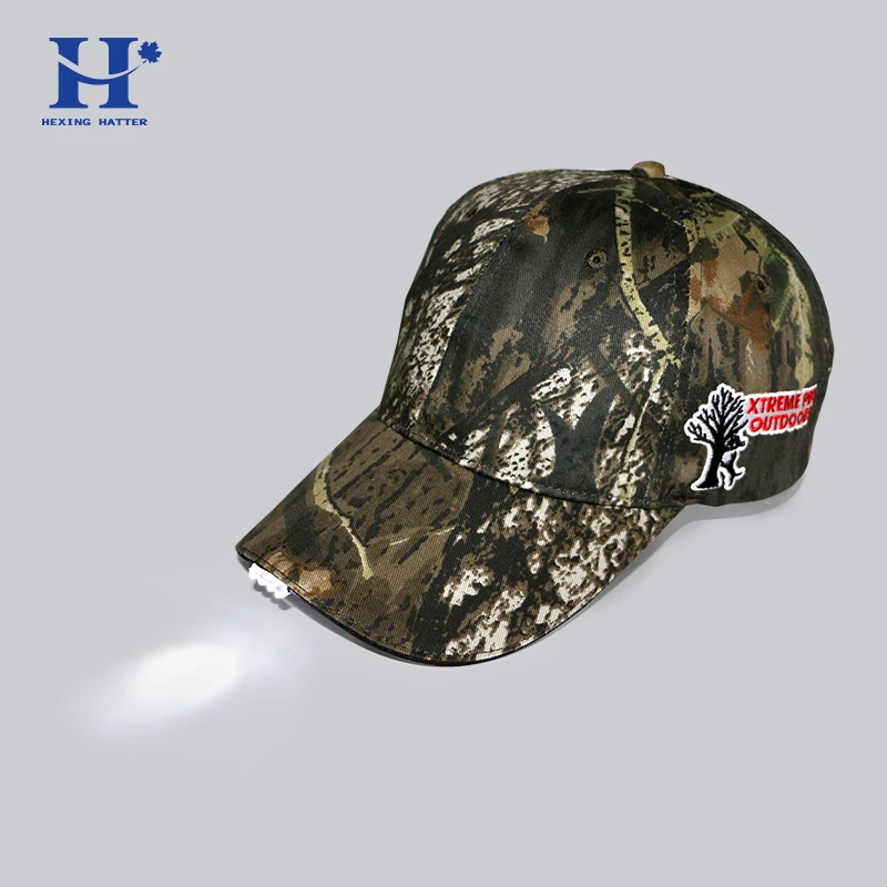 lighted hunting hats