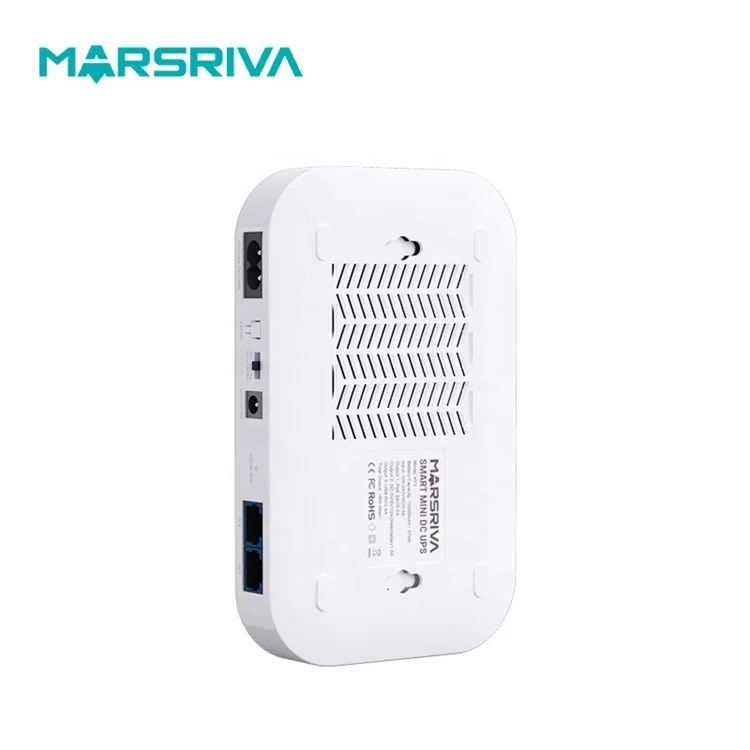 Smart mini DC UPS