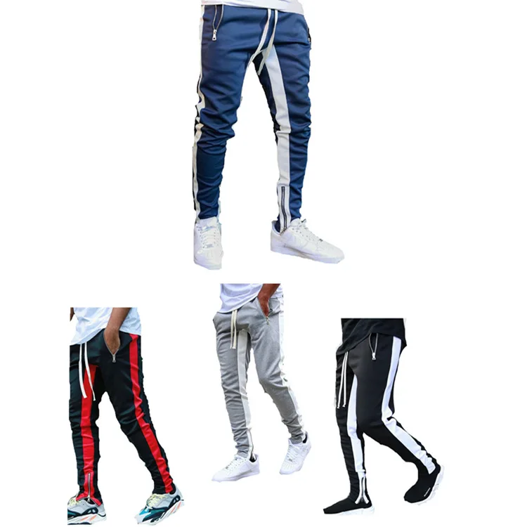 Mens Joggers Casual Pants Fitness Men 