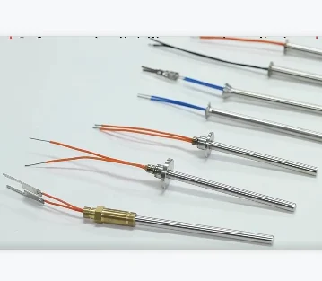 Customized 12v 24v 220v Stainless Steel Industrial Electric Rod Resistance Heating Element Cartridge Heater