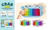 3 colores mezclados en un cartón