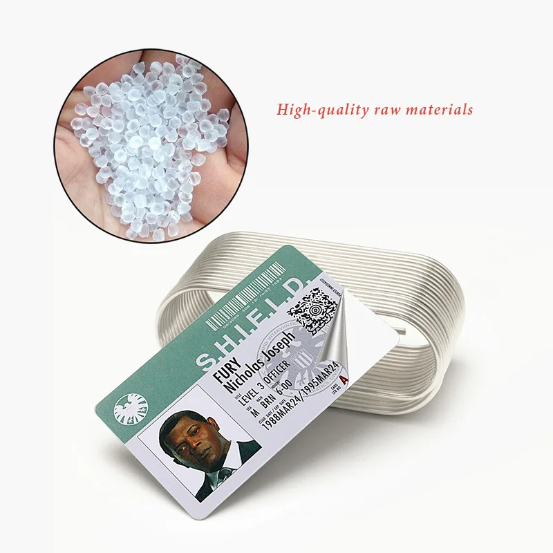 High Quality Customized  ID Card Staff Employee  Card  Name Business Card