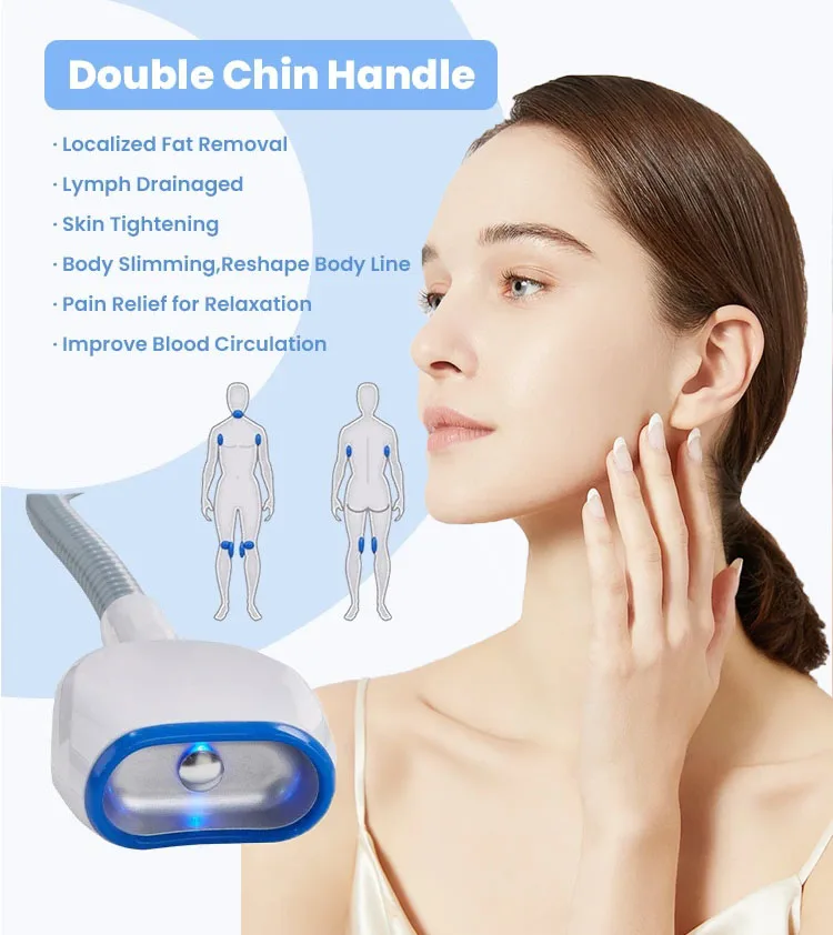<p data-pm-slice="1 3 []">The Portable Cryo Fat Freezing Machine is designed for professional aesthetic businesses offering targeted body-contouring treatments. Supplied with three interchangeable cryolipolysis applicators, it supports treatment planning for different body areas, from the abdomen and waist to the buttocks, legs, arms and double chin.</p> With three applicator sizes in one compact system, practitioners can select an appropriate handle according to the treatment area and individual client assessment. This versatile configuration makes the machine a practical option for beauty salons, Med Spas and body-contouring studios looking to expand their non-invasive aesthetic service offerings. <strong>Included Applicators:</strong> <ul data-spread="false"> <li>Big Cryo Handle: 17 × 10 cm — abdomen and waist</li> <li>Medium Cryo Handle: 14 × 5.5 cm — buttocks and legs</li> <li>Small Cryo Handle: 8 × 4 cm — double chin and arms</li> </ul> Portable Cryo Fat Freezing Machine with 3 Handles for Professional Body Contouring