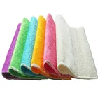 Eco-friendly 100% natural bamboo fiber kitchen dish wash towel cloth