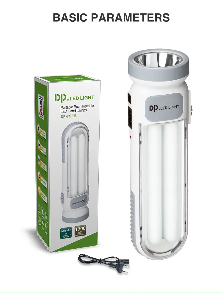 dewenwils rechargeable led emergency flashlight