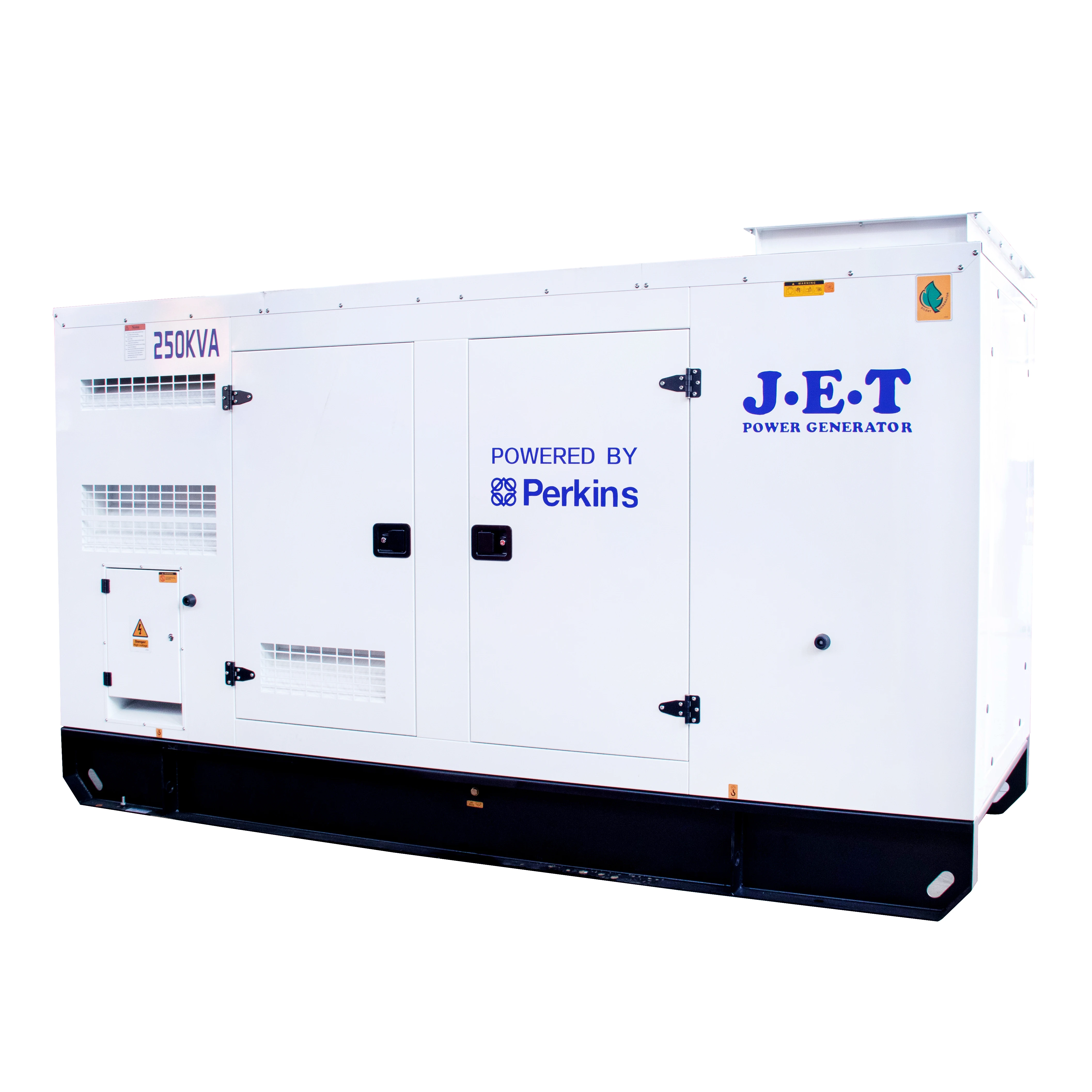 50HZ 3phase White Silent Diesel Generator